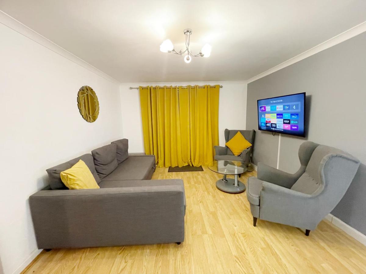 Villa Cozy Nights Svp Detached House à Glasgow Extérieur photo